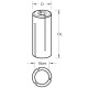 CLT/SLV/810 Collet sleeve 8mm to 10mm
