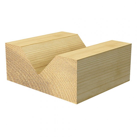 CNCM/3X4MMTC 90 deg v groove 6.3mm wood 4635V090