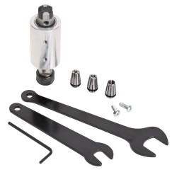 CNCM/ER11/KIT CNC/MINI/1 ER11 kit 3.2mm, 4mm, 6.35mm