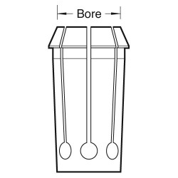 CLT/T10/12 Collet T10/T11 router 12mm