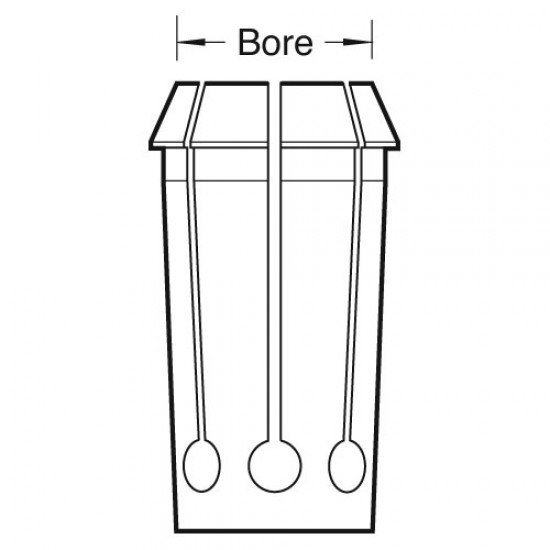 CLT/T10/635 Collet T10/T11 router 6.35mm (1/4)