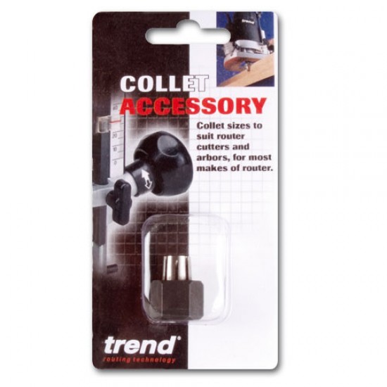 CNS/T5/635 Collet and nut set T5 6.35mm (1/4)