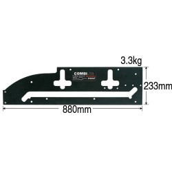 KWJ650 Kitchen Worktop Jig 650mm c/w Penisular Cut