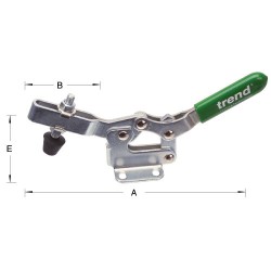 CR/H150 Toggle clamp 150 kg Force
