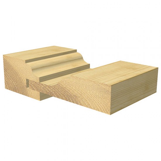 CR/PDS1X12MMTC Panel door set ogee