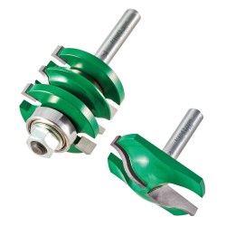 CR/PDS1X8MMTC Panel door set ogee