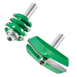 CR/PDS2X1/2TC Panel door set bevel large