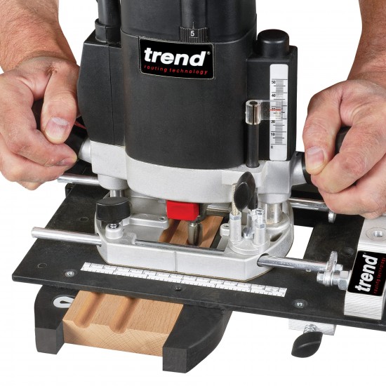 CRB/MF CRB Mortise and Fluting device