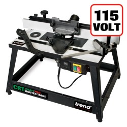 CRT/MK3L CraftPro Router Table MK3 115V - For UK sale only