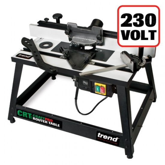 CRT/MK3 CraftPro Router Table MK3 240V - For UK sale only