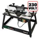 CRT/MK3 CraftPro Router Table MK3 240V - For UK sale only
