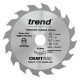 CSB/13616TA Craft saw blade 136 x 16 teeth x 20 thin