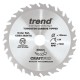 CSB/13624TA Craft saw blade 136 x 24 teeth x 20 thin