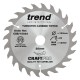 CSB/15024 Craft saw blade 150mm x 24 teeth x 20mm