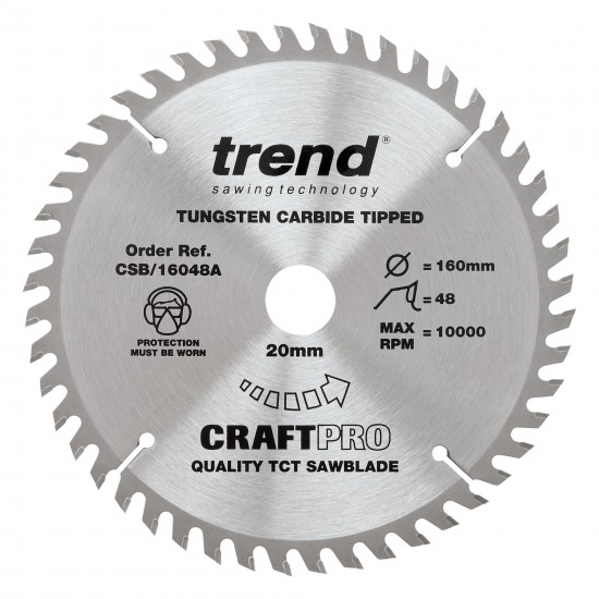 CSB/160/3PK Craft saw blade triple pack