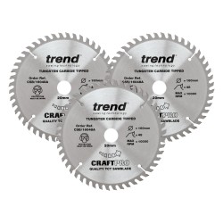 CSB/160/3PK Craft saw blade triple pack