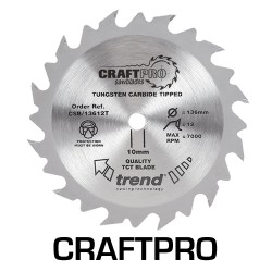 CSB/15024TB Craft saw blade 150 x 24 teeth x 10 thin
