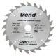 CSB/16024 Craft saw blade 160mm x 24 teeth x 20mm