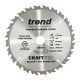 CSB/16024A Craft saw blade 160mm x 24 teeth x 20mm