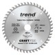 CSB/16048 Craft saw blade 160mm x 48 teeth x 20mm
