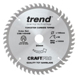 CSB/165/3PK/A Craft saw blade triple pack