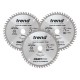 CSB/165/3PK/A Craft saw blade triple pack