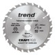 CSB/165/3PK/B Craft saw blade triple pack