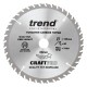 CSB/165/3PK/B Craft saw blade triple pack