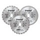 CSB/165/3PK/C Craft saw blade triple pack