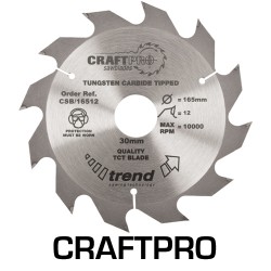 CSB/19012 Craft saw blade 190mm x 12 teeth x 30mm