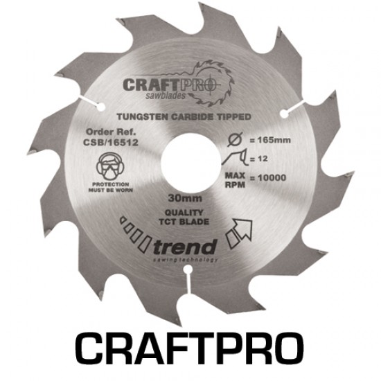 CSB/19012 Craft saw blade 190mm x 12 teeth x 30mm