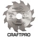 CSB/19012 Craft saw blade 190mm x 12 teeth x 30mm