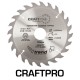CSB/18430 Craft saw blade 184mm x 30 teeth x 16mm