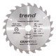 CSB/16524C Craft saw blade 165mm x 24 teeth x 20mm