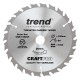 CSB/16524T Craft saw blade 165mm x 24 teeth x 20 thin