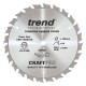 CSB/16524TA Craft saw blade 165 x 24 teeth x 10 thin
