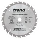 CSB/16524TC Craft saw blade 165mm x 24 teeth x 15.88 thin