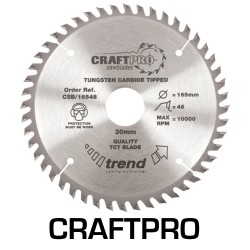 CSB/18440B Craft saw blade 184mm x 40 teeth x 20mm