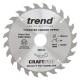 CSB/18024 Craft saw blade 180mm x 24 teeth x 30mm
