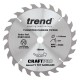 CSB/18424 Craft saw blade 184mm x 24 teeth x 16mm