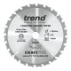 CSB/18424T Craft saw blade 184mm x 24 teeth x 20 thin