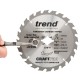 CSB/19036TW Craft sawblade 190mm x 36 teeth x 5/8 thin Wormdrive