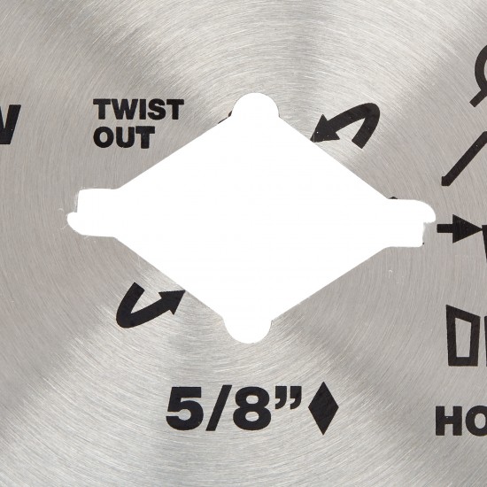 CSB/19036TW Craft sawblade 190mm x 36 teeth x 5/8 thin Wormdrive