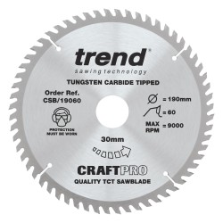 CSB/190/3PK Craft saw blade triple pack