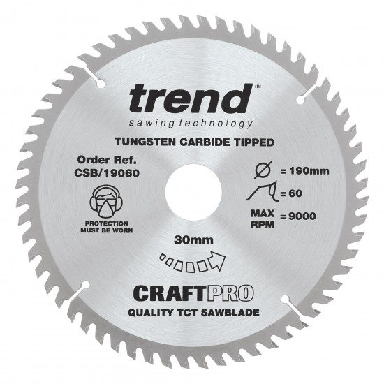CSB/190/3PK Craft saw blade triple pack