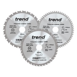 CSB/190/3PK Craft saw blade triple pack