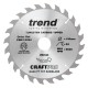 CSB/19024 Craft saw blade 190mm x 24 teeth x 30mm