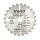 CSB/19024TC Craft saw blade 190mm x 24 teeth x 30 x 1.55 for DCS575
