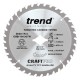 CSB/19036TW Craft sawblade 190mm x 36 teeth x 5/8 thin Wormdrive