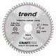 CSB/19060 Craft saw blade 190mm x 60 teeth x 30mm